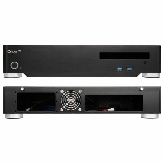 OrigenAE S8 - Wyjtkowo niska obudowa HTPC