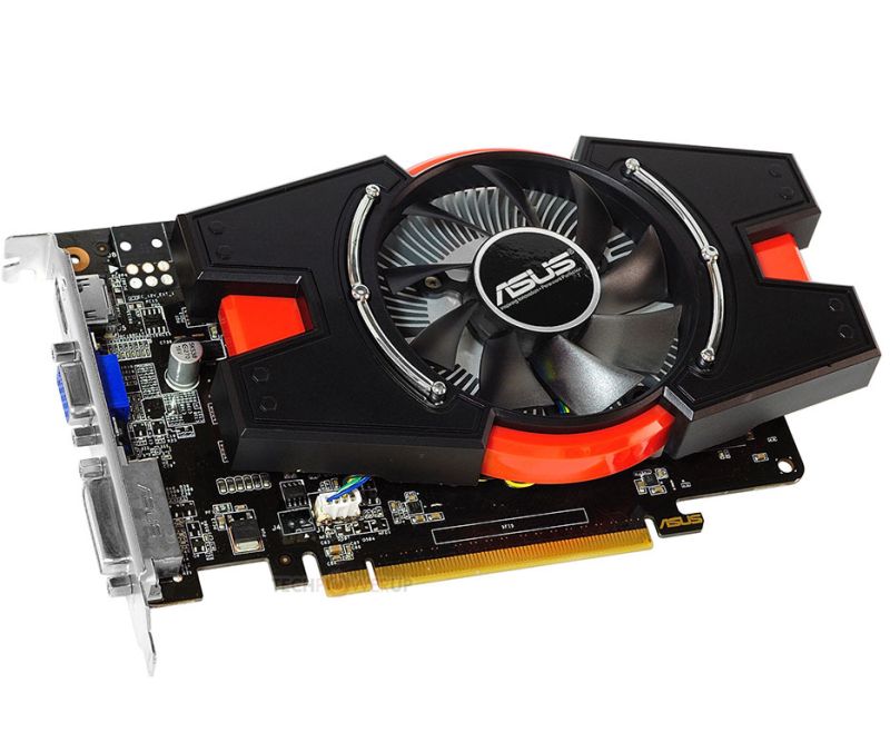 Ekologiczny Asus GTX 650E