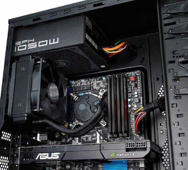 Cooler Master Seidon 120XL i Seidon 240M