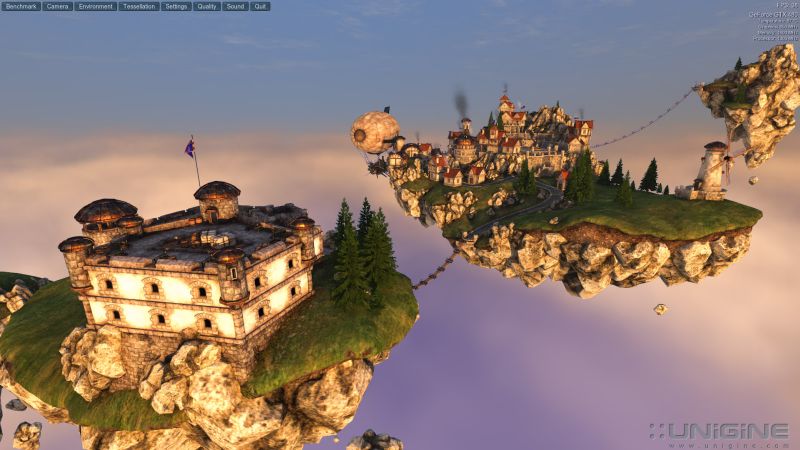 Unigine Heaven 4 gotowy do pobrania