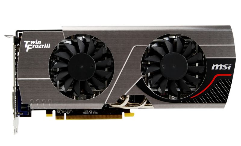 MSI Radeon HD 7950 Twin Frozr Boost Edition OC 