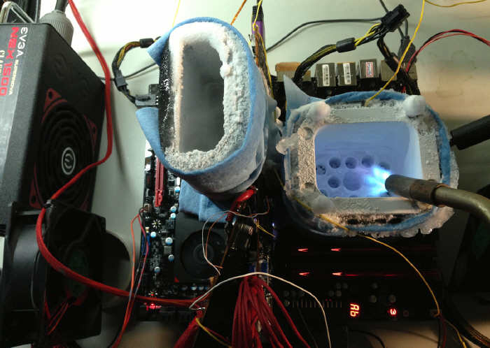 Bicie rekordw OC na GeForce GTX Titan...