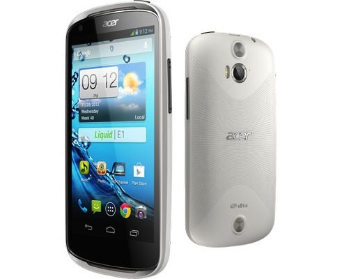 Acer - nowe modele smartfonw Liquid E1 oraz Z2