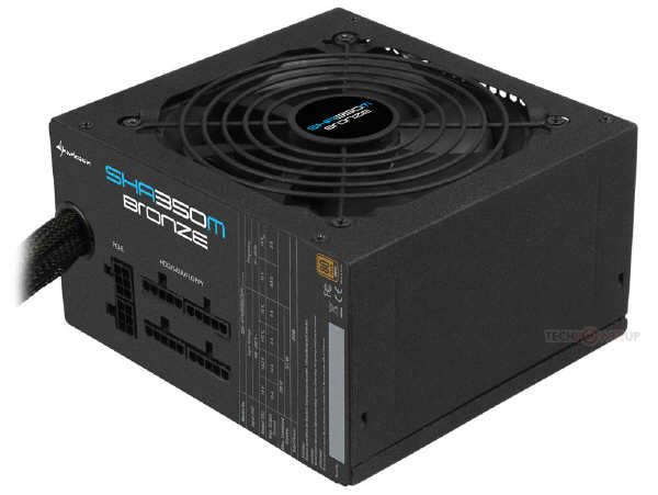 Sharkoon SHA350M Bronze 350W