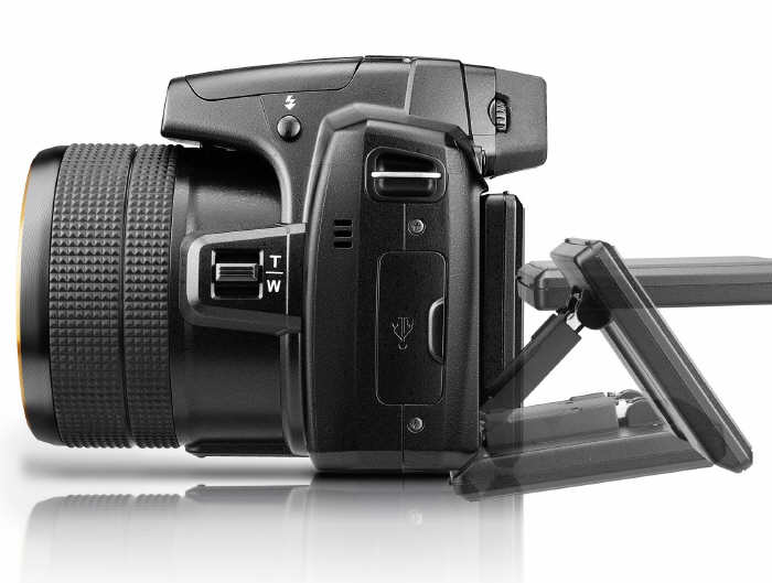 BenQ GH800 – aparat z 36x zoomem optycznym