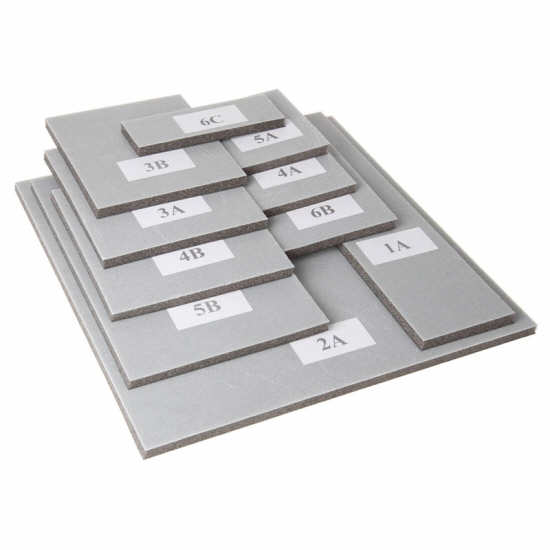 Maty wyciszajce do Zalman Z9 / Z9 Plus / Z9 U3