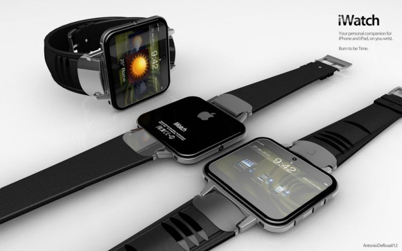 iWatch czyli zegarek od Apple