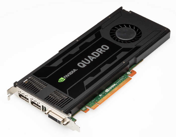 NVIDIA - nowa seria profesjonalnych kart graficznych Quadro