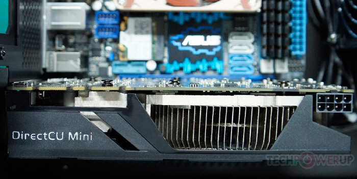 ASUS GeForce GTX 670 DirectCU Mini dla komputerw Mini-ITX