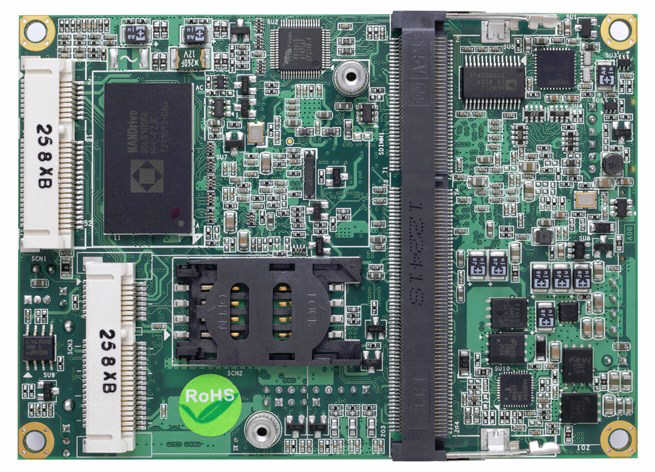 Axiomtek PICO831 -pytka Pico-ITX z Atomem na pokadzie