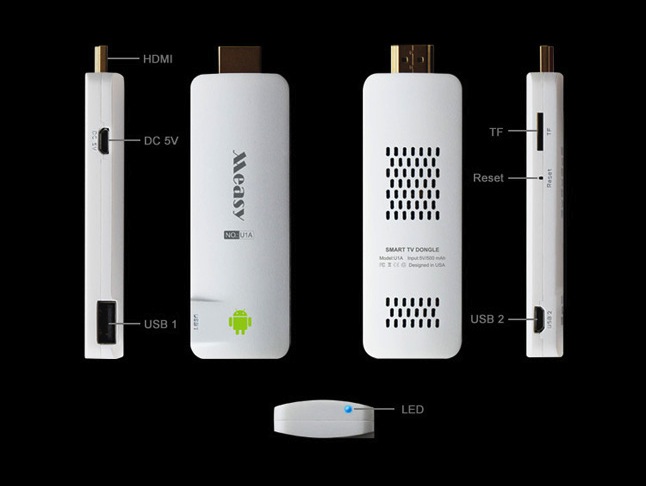Measy U1A - miniaturowy dongle z Android 4.0
