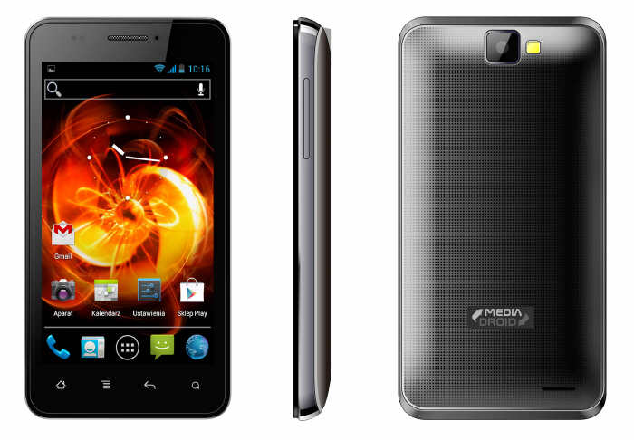 IMPERIUS EN3RGY MT7013  - smartfon z pojemnym akumulatorem