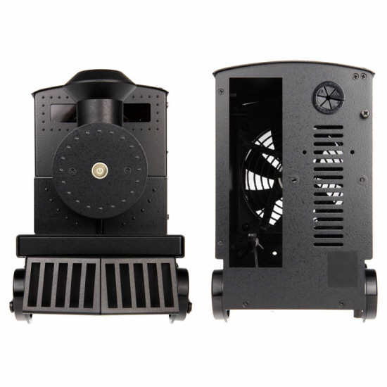 Lian Li PC-CK101SB - Stoi na biurku lokomotywa o mocy 300W