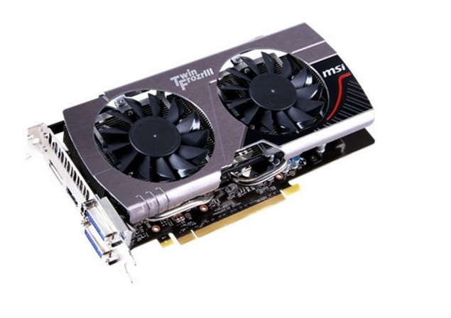 MSI GeForce GTX 650 Ti Boost Gaming Edition