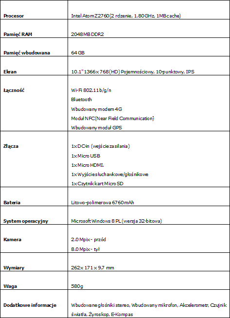 ASUS VivoTab Smart LTE ju dostpny w Polsce