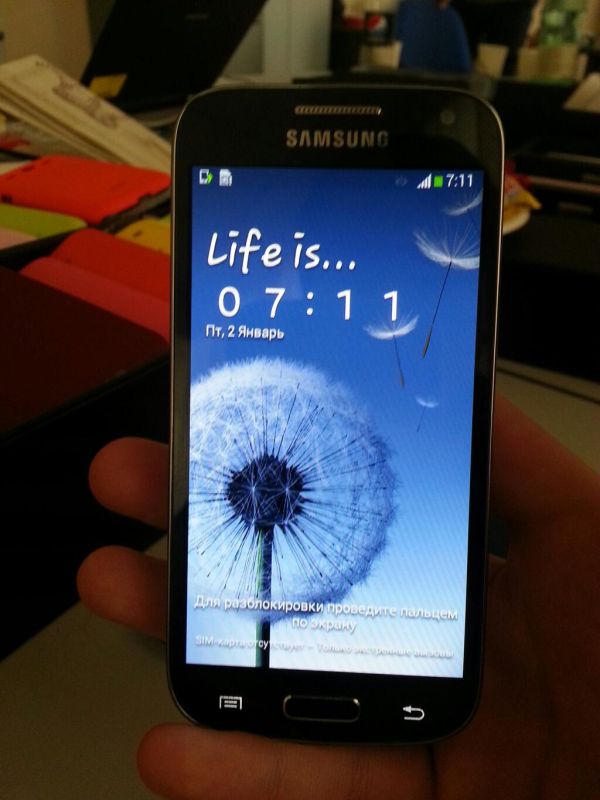 Samsung Galaxy S4 mini - pierwsze przecieki