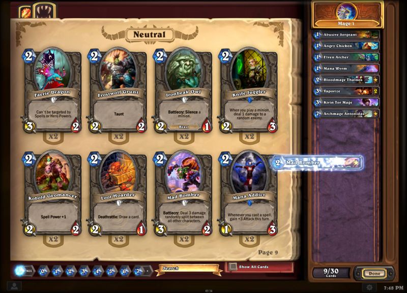 Darmowa karcianka od Blizzarda czyli Hearthstone