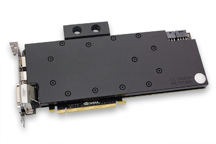 EK Water Blocks - dwa nowe bloki wodne dla GTX Titan