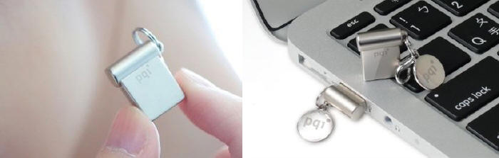 Pamici PQI i-mini oraz Tiffany na USB 3.0 