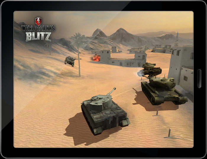 World of Tanks Blitz atakuje tablety i smartfony