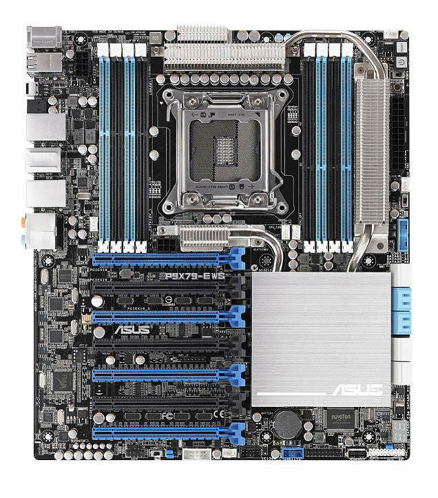 ASUS P9X79-E WS - Pyta gwna dla stacji roboczych
