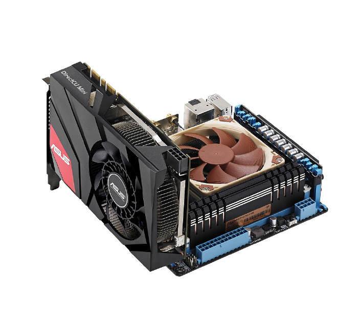 Jeszcze troch o ASUS GeForce GTX 670 DirectCU Mini 