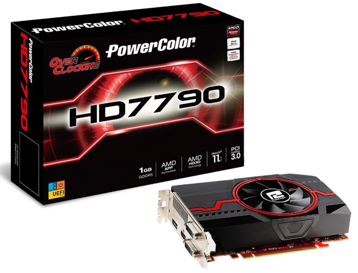 PowerColor HD7790 OC V2 - pierwsze informacje