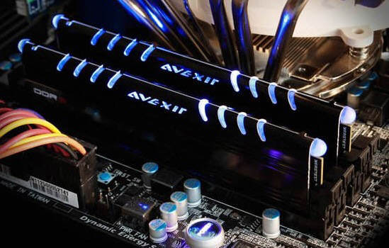 Avexir Core - pamici dla modystw...