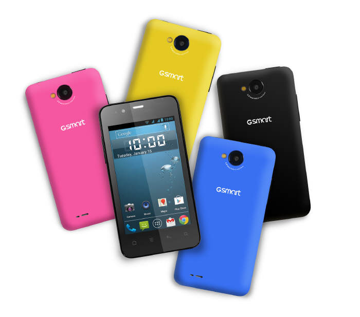 GSmart Rio R1 - Niedrogi smartfon dla modych uytkownikw