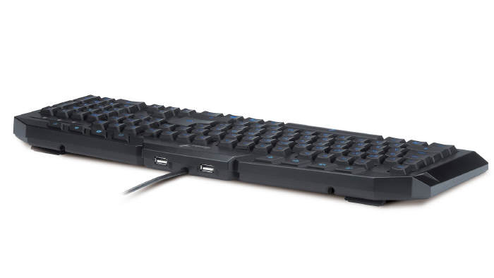 Genius KB-G265 - klawiatura nie tylko dla graczy...