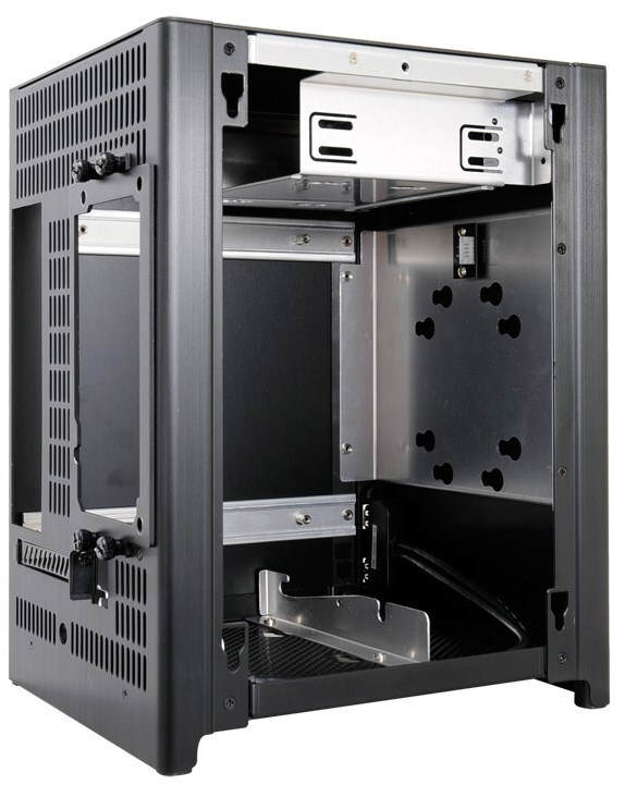 Lian Li  PC-Q27 i PC-Q28 - dwie aluminiowe obudowy Mini-ITX