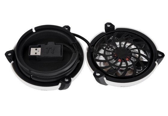Thermaltake GOrb II - cooler dla notebookw inaczej...