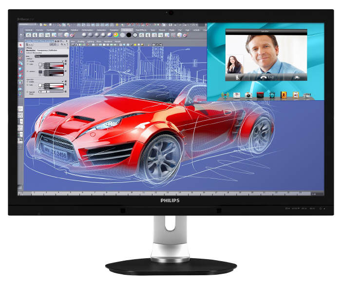 Philips 272P4 z funkcj Multiview 
