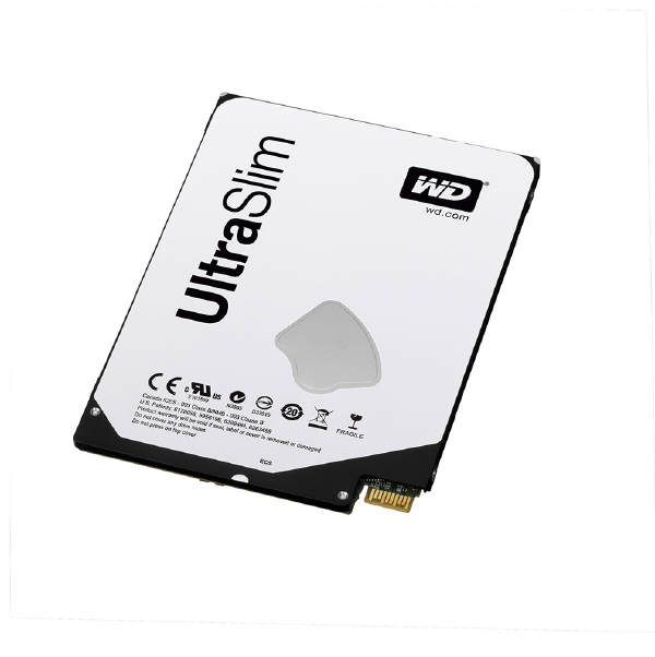 WD - seria 5-milimetrowych dyskw HDD i SSHD