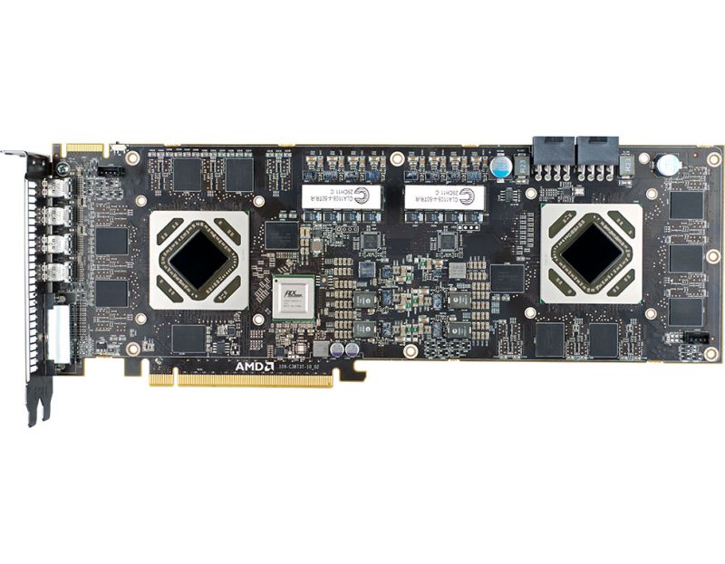 AMD oficjalnie prezentuje Radeona HD7990