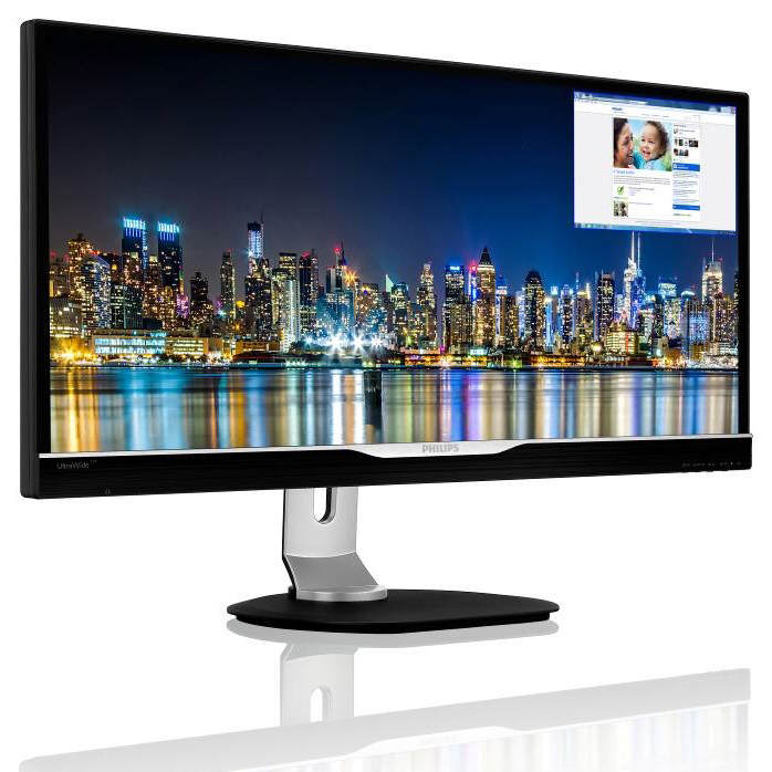 PHILIPS 298P4QJEB z matryc AH-IPS – 29-cali w formacie 21:9