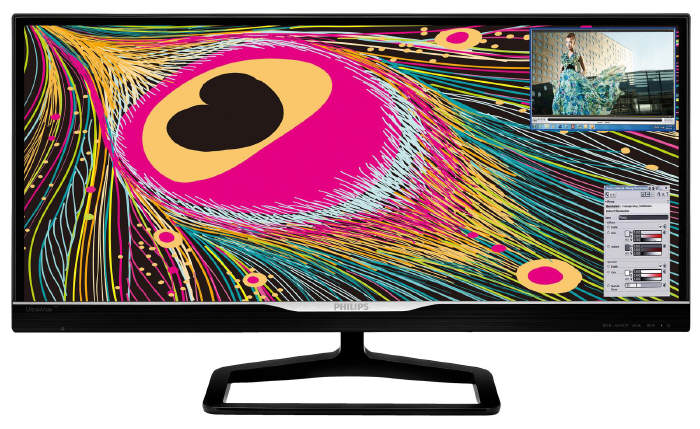 PHILIPS 298X4QJAB z matryca AH-IPS dla domu i zabawy