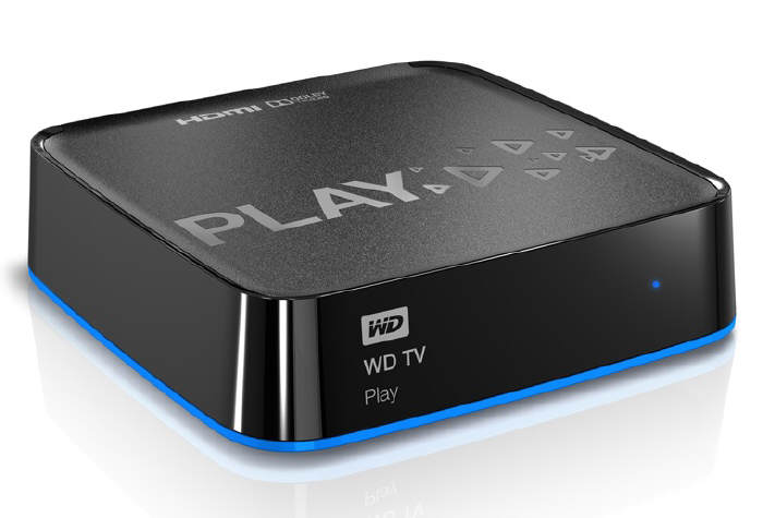 WD TV Play - wszechstronny odtwarzacz multimedialny