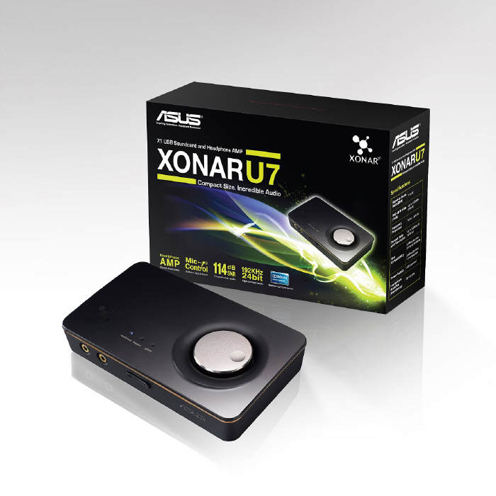 Asus Xonar U7 i Xonar Phoebus Solo