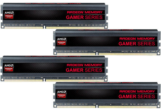 Moduy pamici AMD Radeon RG2133 Serii Gamer