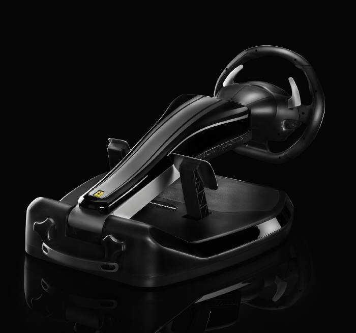 Ferrari Vibration GT 458 Italia - kokpit od Thrustmaster
