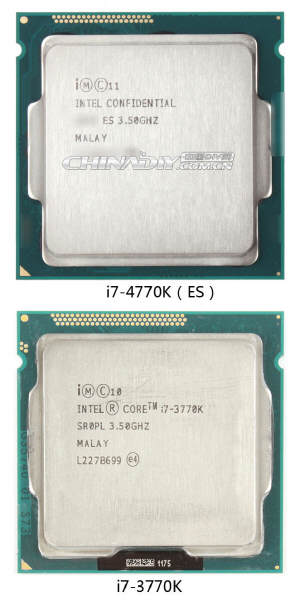 Intel Core i7 4770K - 5GHz przy napiciu 0.9V ??