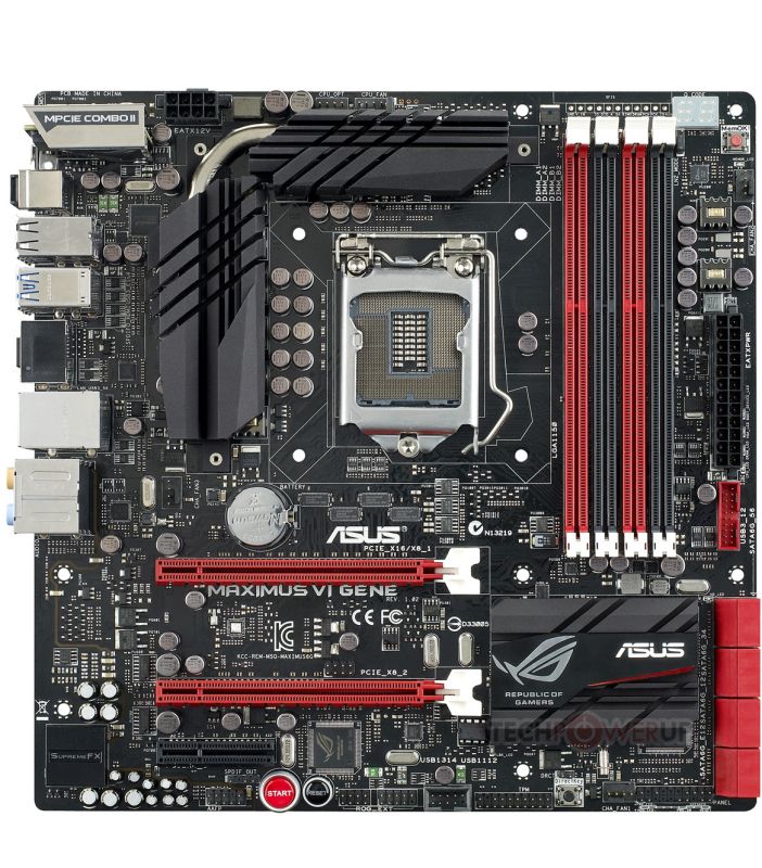 Asus Z87 Maximus VI - jeszcze raz