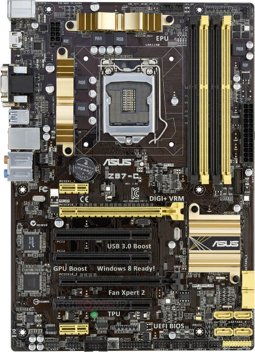 Firma ASUS zaprezentowaa now gam pyt gwnych Z87