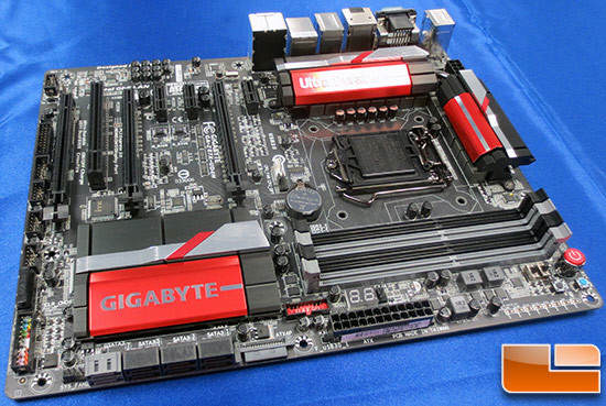 Gigabyte pokazuje swoje pyty pod procesory Haswell