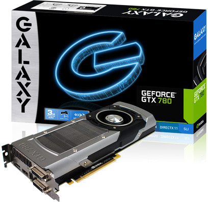 GTX 780 w wielu wydaniach 