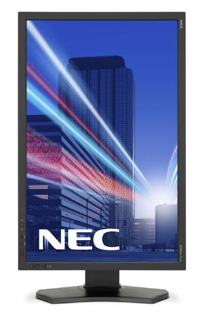 NEC MultiSync P242W do zastosowa profesjonalnych