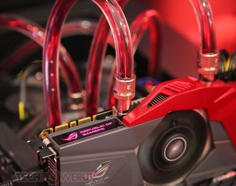 Asus prezentuje GTX 770 w wersji Posejdon