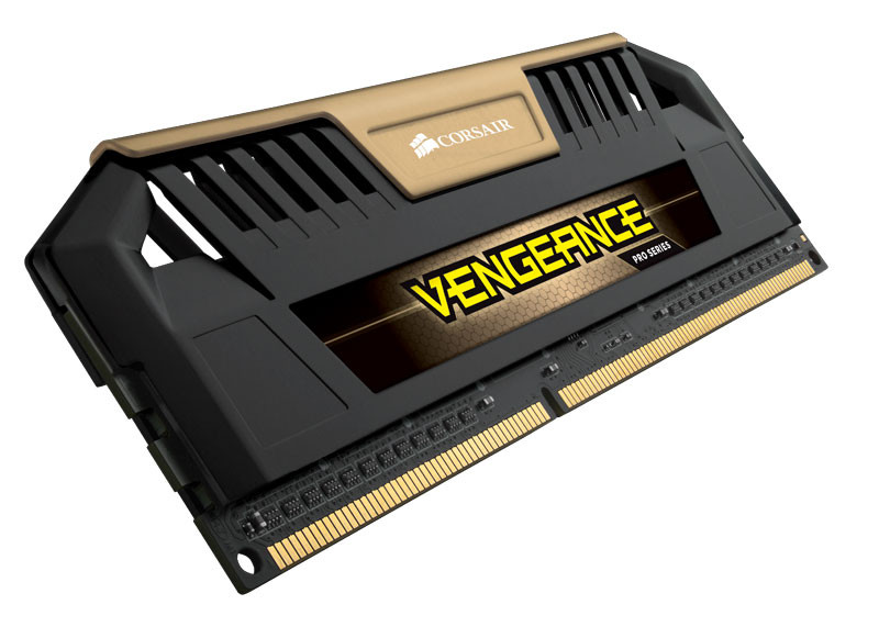 Nowe pamici DDR3 od Corsair czyli Vengeance Pro