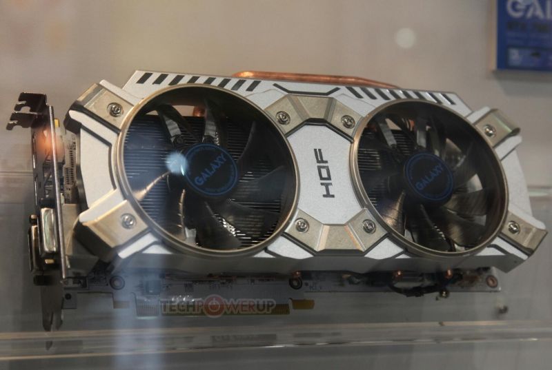 Galaxy na targach Computex czyli GTX 780 oraz GTX 770